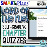 Lord of the Flies Digital Chapter Quizzes: Self-Grading Go