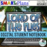 Lord of the Flies Digital Interactive Notebook - Distance 