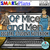 Of Mice and Men Digital Unit and Interactive Notebook - Di
