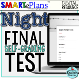 Night Final Test - Digital Self-Grading Form - Distance Learning