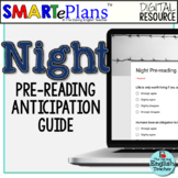 SMARTePlans Night Pre-reading Anticipation Guide in Google Forms