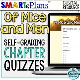 Of Mice and Men Chapter Quizzes: Digital Self-Grading Form