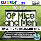 SMARTePlans Digital Of Mice and Men Character Analysis Int