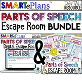 Parts of Speech Escape Room Digital & Print Bundle - Dista