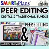 Peer Editing Stations Digital and Traditional Bundle - Dis