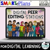 Digital Peer Editing Stations for Digital and Distance Learning