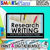 Research Paper Writing Unit (Digital Google & Traditional Bundle)