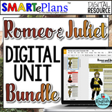 Digital Romeo and Juliet Teaching Bundle for Distance Learning