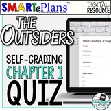 SMARTePlans Self-Grading The Outsiders Chapter 1 Quiz