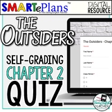 SMARTePlans Self-Grading The Outsiders Chapter 2 Quiz