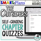 The Outsiders Digital, Self-Grading Chapter Quizzes for Ev