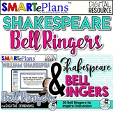 Shakespeare Bell Ringers BUNDLE (traditional and digital) 