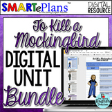 To Kill a Mockingbird Digital Teaching Bundle - Distance Learning
