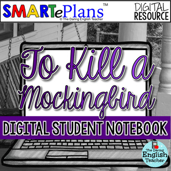 Preview of To Kill a Mockingbird Digital Unit and Interactive Notebook -  Distance Learning