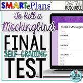 To Kill a Mockingbird Final Test: Digital Self-Grading For