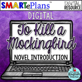 SMARTePlans To Kill a Mockingbird Novel Introduction for G