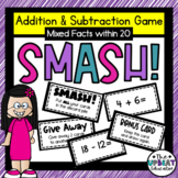 Addition & Subtraction Math Game- 2nd and 3rd Grade Math G