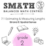 SMATH Unit 7:1 Estimating & Measuring Lengths (Grade 2 Resource)