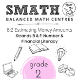 SMATH Unit 8:2 Estimating Money Amounts (Grade 2 Resource)