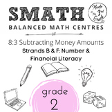 SMATH Unit 8:3 Subtracting Money Amounts (Grade 2 Resource)