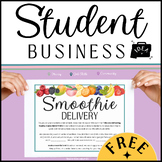 SMOOTHIE Delivery Student Business | FREE Flyer & Directio