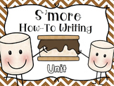 S'More How-to Writing with Rubric
