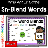 SN Word Blends Who am I Word Game