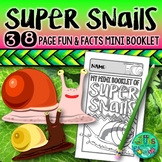 SNAILS! {Fun & facts about terrestrial & aquatic snails & slugs}