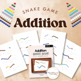SNAKE GAME Addition | Montessori Math using the Montessori Beads