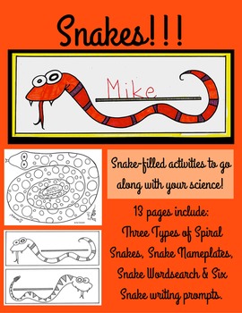 creative writing describing a snake