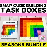 SNAP CUBE BUILDING TASK BOXES, SPECIAL EDUCATION TASK CARD