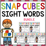 SNAP CUBE SIGHT WORDS WORKSHEET ACTIVITIES