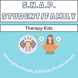 SNAP Preferences for Students and Families-Counseling-Therapy