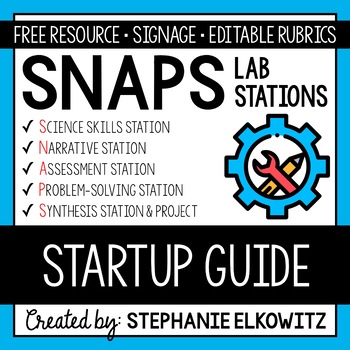 Preview of SNAPs Lab Stations Guide