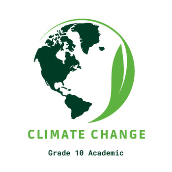 Preview of SNC2D Climate Change Unit