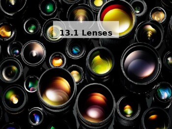 Preview of SNC2D Lenses (Optics)