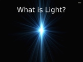 SNC2D Light and Its Properties PowerPoint (Optics)