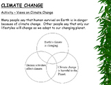 SNC2P Unit 3: Climate Change - Full Unit