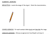 SNC2P Unit 4: Optics - Full Unit