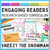 Sneezy the Snowman Read Aloud Lessons and Comprehension Ac