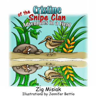 Preview of SNIPE CLAN, Children's Book, First Nations, Indigenous, Six Nations, Clans