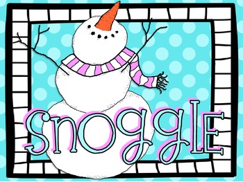 Preview of SNOGGLE - A Winter Early Finisher Game