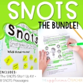 SNOTS Annotating Text and Passages BUNDLE