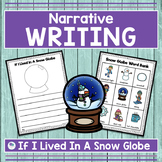 If I Were Trapped In A Snow Globe Winter Writing Prompt Ki