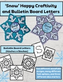 SNOW Happy SEL Craftivity and Bulletin Board Set
