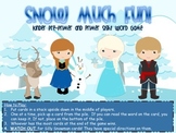 SNOW MUCH FUN! Kinder Pre-Primer/Primer Sight Word Game