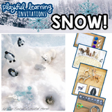 SNOW! Playful Learning Invitations