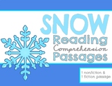SNOW Reading Comprehension Passages & Questions: Nonfictio