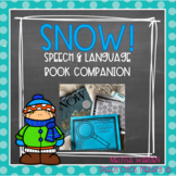 SNOW! Book Companion for Speech Therapy