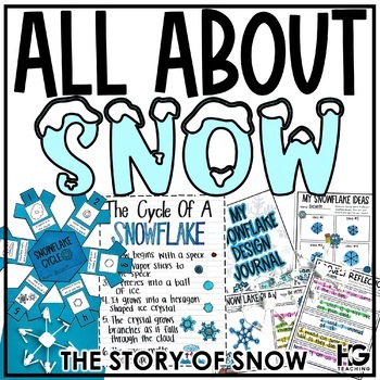 Preview of The Story of Snow Read Aloud Activities and Comprehension | Snow Day FUN!